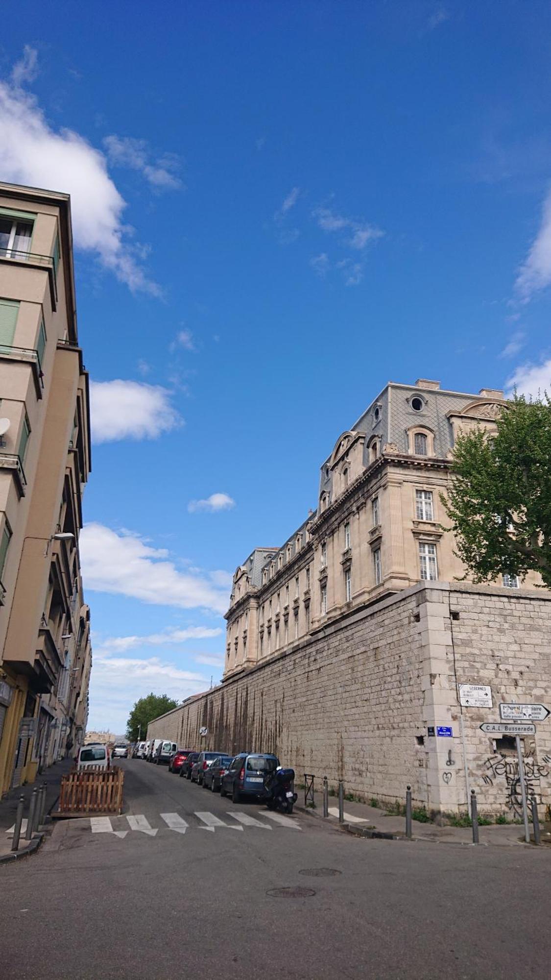 St Charles / La Friche Leilighet Marseille Eksteriør bilde